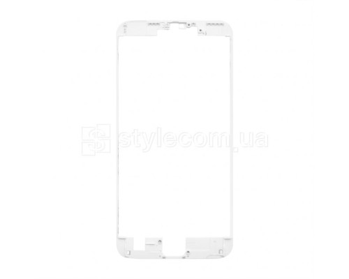 Рамка дисплею для Apple iPhone 6s Plus зі скотчем white High Quality