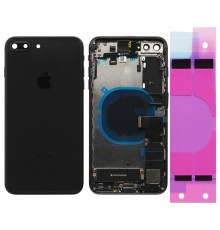 Корпус для Apple iPhone 8 Plus black повний комплект Original Quality TPS-2710000224280