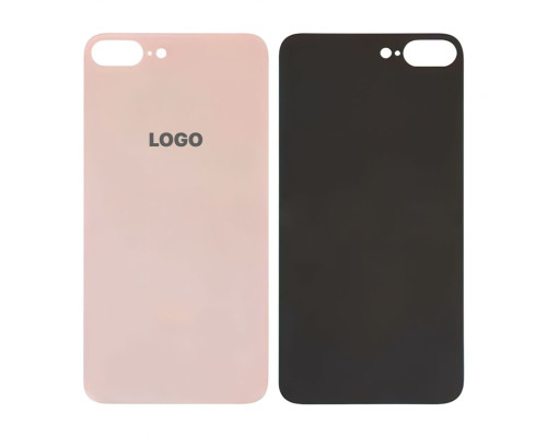 Задня кришка для Apple iPhone 8 Plus pink High Quality