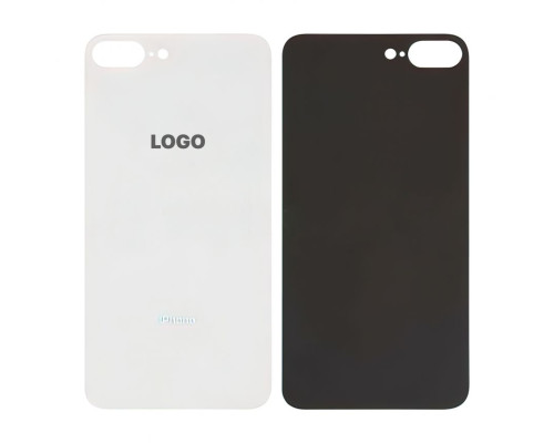 Задня кришка для Apple iPhone 8 Plus white High Quality