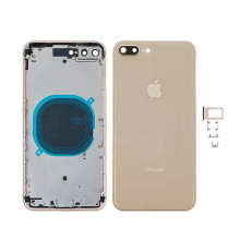 Корпус для Apple iPhone 8 Plus gold High Quality TPS-2710000251002