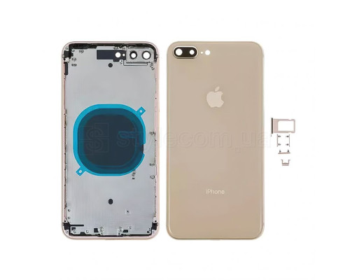 Корпус для Apple iPhone 8 Plus gold High Quality TPS-2710000251002