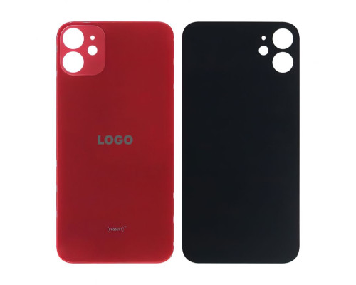 Задня кришка для Apple iPhone 11 red High Quality TPS-2710000215004 2710000215004
