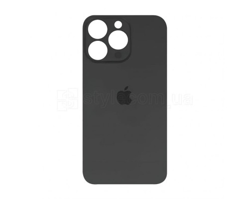 Задня кришка для Apple iPhone 13 Pro Max (великий виріз під камеру) graphite Original Quality TPS-2710000271383