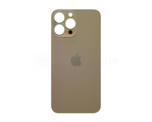 Задня кришка для Apple iPhone 13 Pro Max (великий виріз під камеру) gold Original Quality TPS-2710000271253