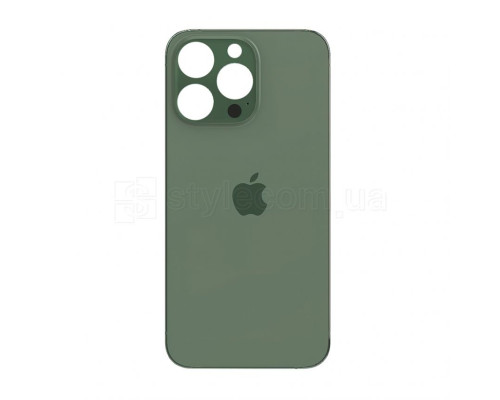 Задня кришка для Apple iPhone 13 Pro Max (великий виріз під камеру) alpine green Original Quality TPS-2710000271246