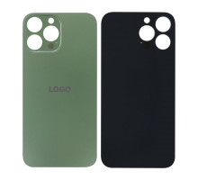 Задня кришка для Apple iPhone 13 Pro Max (великий виріз під камеру) alpine green Original Quality