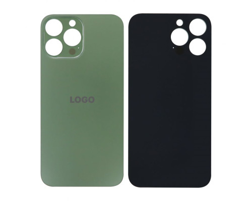 Задня кришка для Apple iPhone 13 Pro Max (великий виріз під камеру) alpine green Original Quality