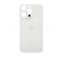 Задня кришка для Apple iPhone 13 Pro Max (великий виріз під камеру) white Original Quality TPS-2710000271260