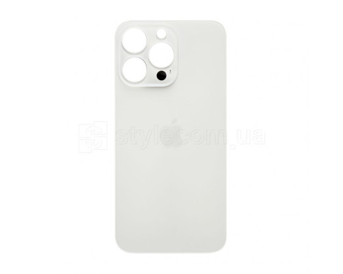 Задня кришка для Apple iPhone 13 Pro Max (великий виріз під камеру) white Original Quality TPS-2710000271260