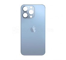 Задня кришка для Apple iPhone 13 Pro (великий виріз під камеру) sierra blue Original Quality TPS-2710000271277