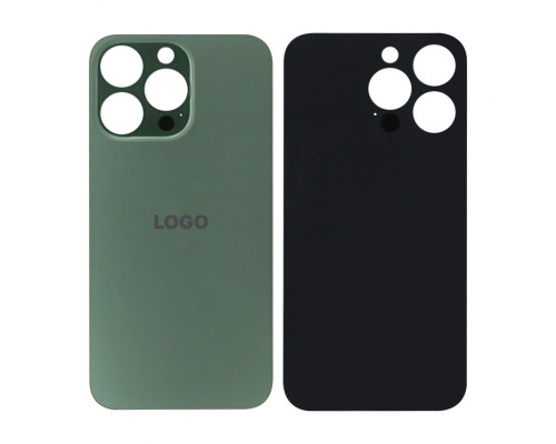 Задня кришка для Apple iPhone 13 Pro (великий виріз під камеру) alpine green Original Quality