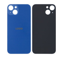 Задня кришка для Apple iPhone 13 (великий виріз під камеру) blue Original Quality TPS-2710000271338