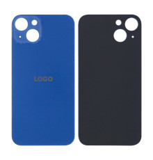 Задня кришка для Apple iPhone 13 (великий виріз під камеру) blue Original Quality