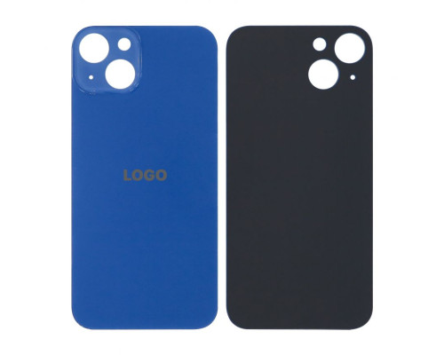 Задня кришка для Apple iPhone 13 (великий виріз під камеру) blue Original Quality