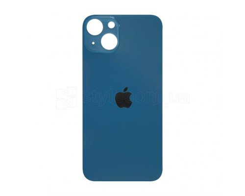 Задня кришка для Apple iPhone 13 (великий виріз під камеру) blue Original Quality TPS-2710000271338