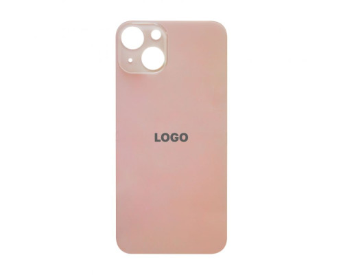 Задня кришка для Apple iPhone 13 (великий виріз під камеру) pink Original Quality TPS-2710000271345 2710000271345