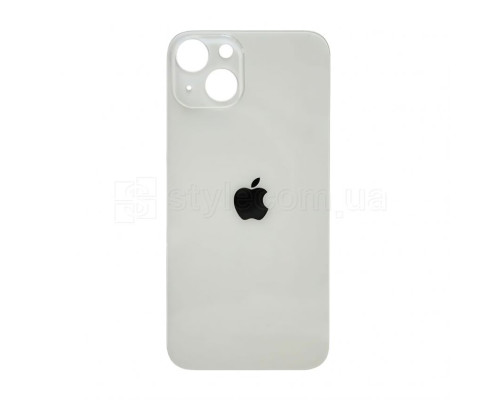 Задня кришка для Apple iPhone 13 (великий виріз під камеру) white Original Quality TPS-2710000271352