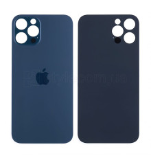 Задня кришка для Apple iPhone 12 Pro (великий виріз під камеру) blue Original Quality TPS-2710000282785