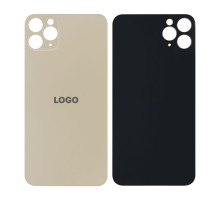 Задня кришка для Apple iPhone 11 Pro Max (великий виріз під камеру) matte gold Original Quality TPS-2710000300250