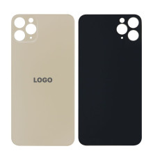 Задня кришка для Apple iPhone 11 Pro Max (великий виріз під камеру) matte gold Original Quality