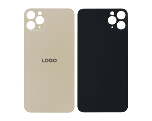 Задня кришка для Apple iPhone 11 Pro Max (великий виріз під камеру) matte gold Original Quality TPS-2710000300250