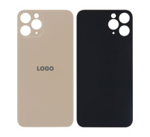 Задня кришка для Apple iPhone 11 Pro (великий виріз під камеру) matte gold Original Quality TPS-2710000300267