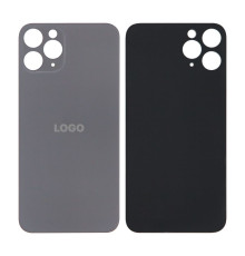 Задня кришка для Apple iPhone 11 Pro (великий виріз під камеру) matte space gray Original Quality