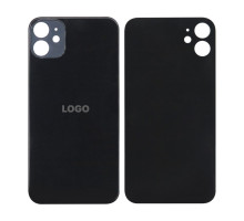 Задня кришка для Apple iPhone 11 (великий виріз під камеру) black Original Quality TPS-2710000300304