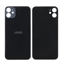 Задня кришка для Apple iPhone 11 (великий виріз під камеру) black Original Quality