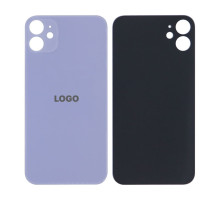 Задня кришка для Apple iPhone 11 (великий виріз під камеру) purple Original Quality TPS-2710000300328