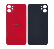 Задня кришка для Apple iPhone 11 (великий виріз під камеру) red Original Quality TPS-2710000300342