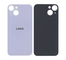 Задня кришка для Apple iPhone 14 (великий виріз під камеру) purple Original Quality TPS-2710000300427