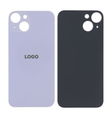 Задня кришка для Apple iPhone 14 (великий виріз під камеру) purple Original Quality