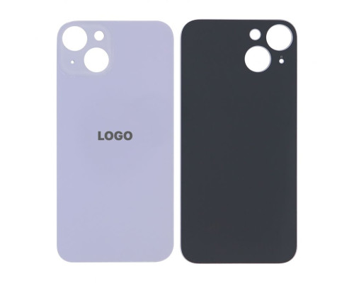 Задня кришка для Apple iPhone 14 (великий виріз під камеру) purple Original Quality TPS-2710000300427