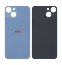 Задня кришка для Apple iPhone 14 (великий виріз під камеру) blue Original Quality