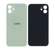 Задня кришка для Apple iPhone 12 (великий виріз під камеру) green Original Quality TPS-2710000300489