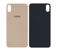 Задня кришка для Apple iPhone Xs Max (великий виріз під камеру) gold Original Quality