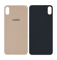 Задня кришка для Apple iPhone Xs Max (великий виріз під камеру) gold Original Quality