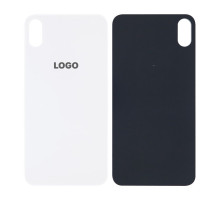 Задня кришка для Apple iPhone Xs Max (великий виріз під камеру) white Original Quality