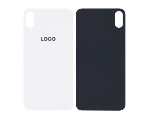 Задня кришка для Apple iPhone Xs Max (великий виріз під камеру) white Original Quality