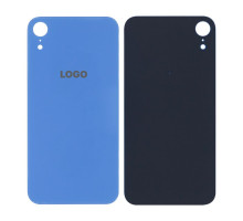 Задня кришка для Apple iPhone Xr (великий виріз під камеру) blue Original Quality