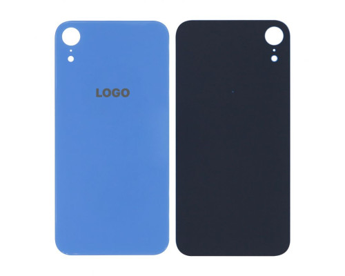 Задня кришка для Apple iPhone Xr (великий виріз під камеру) blue Original Quality