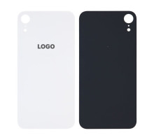 Задня кришка для Apple iPhone Xr (великий виріз під камеру) white Original Quality