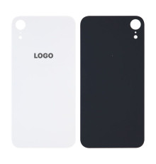 Задня кришка для Apple iPhone Xr (великий виріз під камеру) white Original Quality