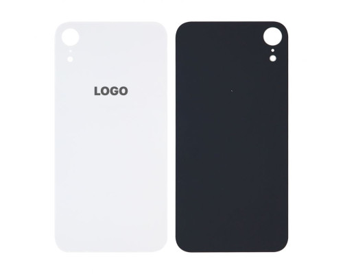 Задня кришка для Apple iPhone Xr (великий виріз під камеру) white Original Quality