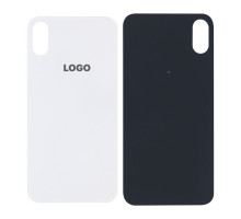 Задня кришка для Apple iPhone Xs (великий виріз під камеру) white Original Quality