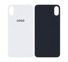 Задня кришка для Apple iPhone X (великий виріз під камеру) white Original Quality