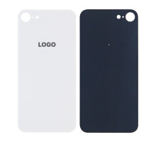 Задня кришка для Apple iPhone 8 (великий виріз під камеру) white Original Quality