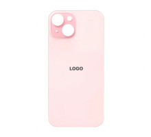 Задня кришка для Apple iPhone 15 (великий виріз під камеру) pink Original Quality